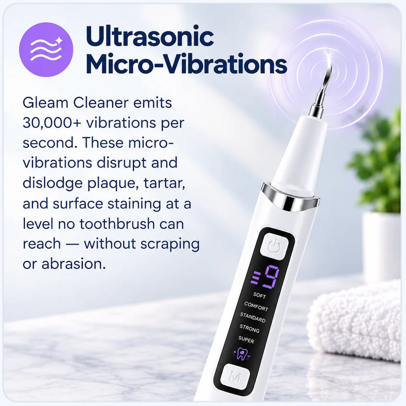 Deep cleaning