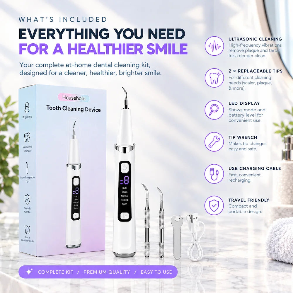 Ultrasonic Teeth Cleaner