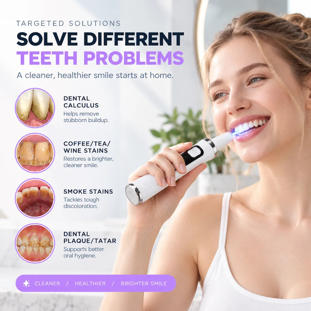 Ultrasonic Teeth Cleaner
