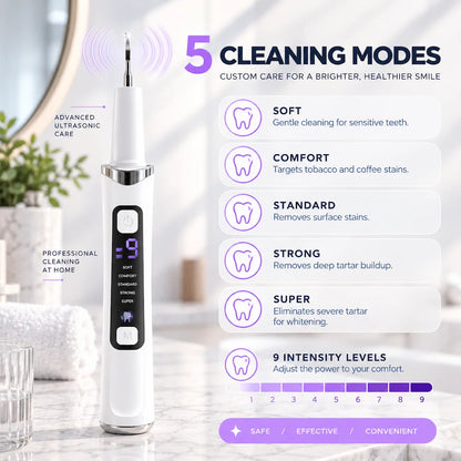 Ultrasonic Teeth Cleaner