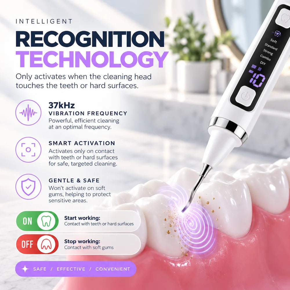 Ultrasonic Teeth Cleaner