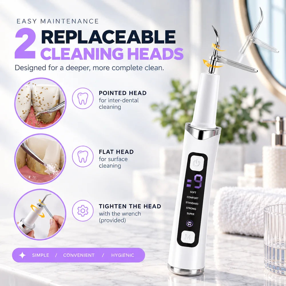 Ultrasonic Teeth Cleaner